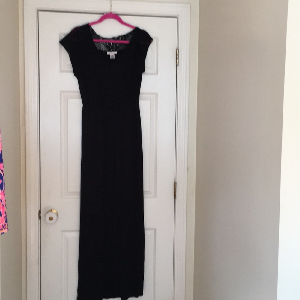 Everly grey Maxi maternity dress